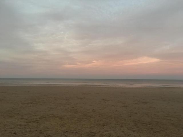 Tranquillity sea side caravan Appartamento Trimingham Esterno foto